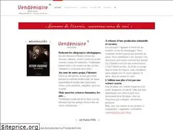 Sites similar to editions-vendemiaire.com