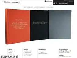 Sites similar to editions.atelierbaie.fr