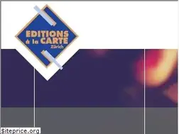 Sites similar to editions.ch