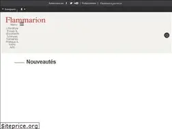 Sites similar to editions.flammarion.com