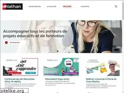 Sites similar to editions.nathan.fr