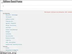 Sites similar to editions.ouest-france.fr