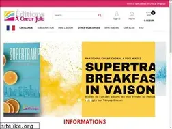Sites similar to editionsacoeurjoie.com
