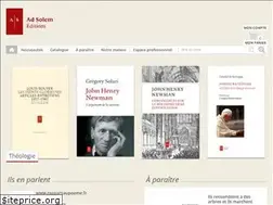 Sites similar to editionsadsolem.fr