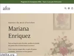 Sites similar to editionsalto.com