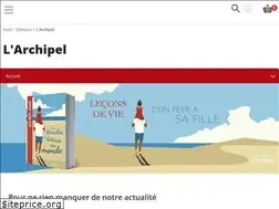 Sites similar to editionsarchipel.com