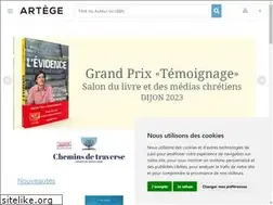 Sites similar to editionsartege.fr