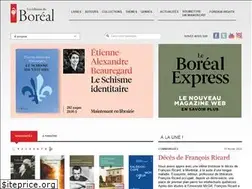 Sites similar to editionsboreal.com