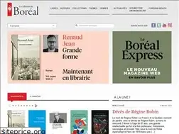 Sites similar to editionsboreal.qc.ca