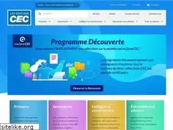 Sites similar to editionscec.com