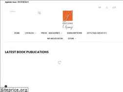 Sites similar to editionscgrange.com