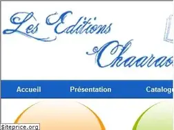 Sites similar to editionschaaraoui.com
