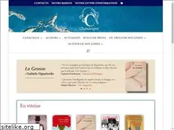 Sites similar to editionschandeigne.fr