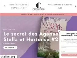 Sites similar to editionscharleston.fr