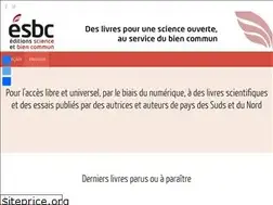 Sites similar to editionscienceetbiencommun.org