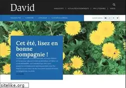 Sites similar to editionsdavid.com