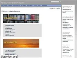 Sites similar to editionsdebellefontaine.com