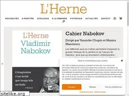 Sites similar to editionsdelherne.com