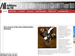 Sites similar to editionsdelill.com