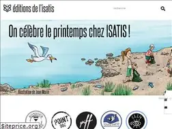 Sites similar to editionsdelisatis.com