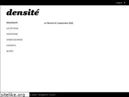 Sites similar to editionsdensite.fr