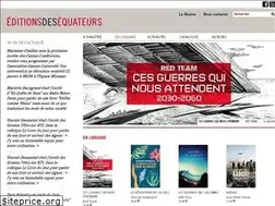 Sites similar to editionsdesequateurs.fr