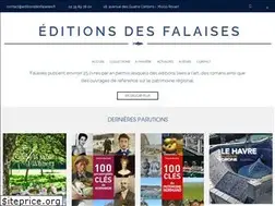 Sites similar to editionsdesfalaises.fr
