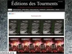 Sites similar to editionsdestourments.fr