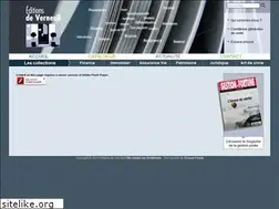Sites similar to editionsdeverneuil.fr