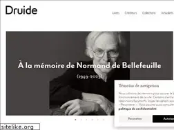 Sites similar to editionsdruide.com