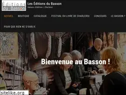 Sites similar to editionsdubasson.com