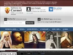 Sites similar to editionsducarmel.com