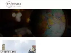 Sites similar to editionsducercledelalibrairie.com