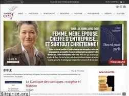 Sites similar to editionsducerf.fr
