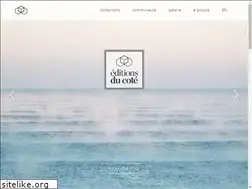 Sites similar to editionsducote.com