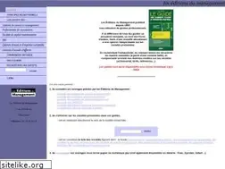 Sites similar to editionsdumanagement.com