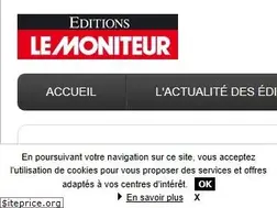 Sites similar to editionsdumoniteur.com