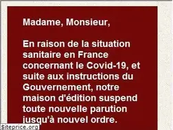 Sites similar to editionsdurocher.fr