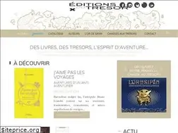 Sites similar to editionsdutresor.com