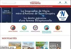Sites similar to editionsdutriomphe.fr