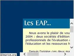 Sites similar to editionseap.fr