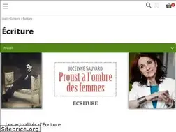 Sites similar to editionsecriture.com