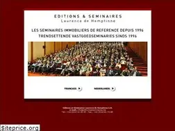 Sites similar to editionsetseminaires.be