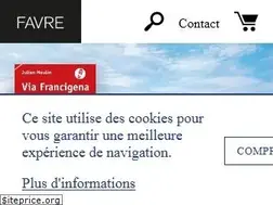 Sites similar to editionsfavre.com