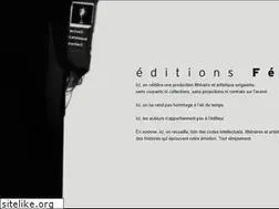 Sites similar to editionsfee.com