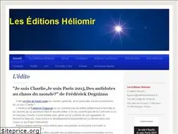 Sites similar to editionsheliomir.fr