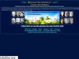 Sites similar to editionsilvertrust.com
