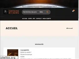 Sites similar to editionsjecroix.com