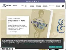 Sites similar to editionslatableronde.fr