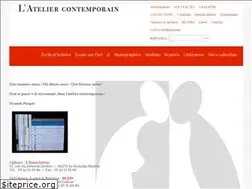 Sites similar to editionslateliercontemporain.net